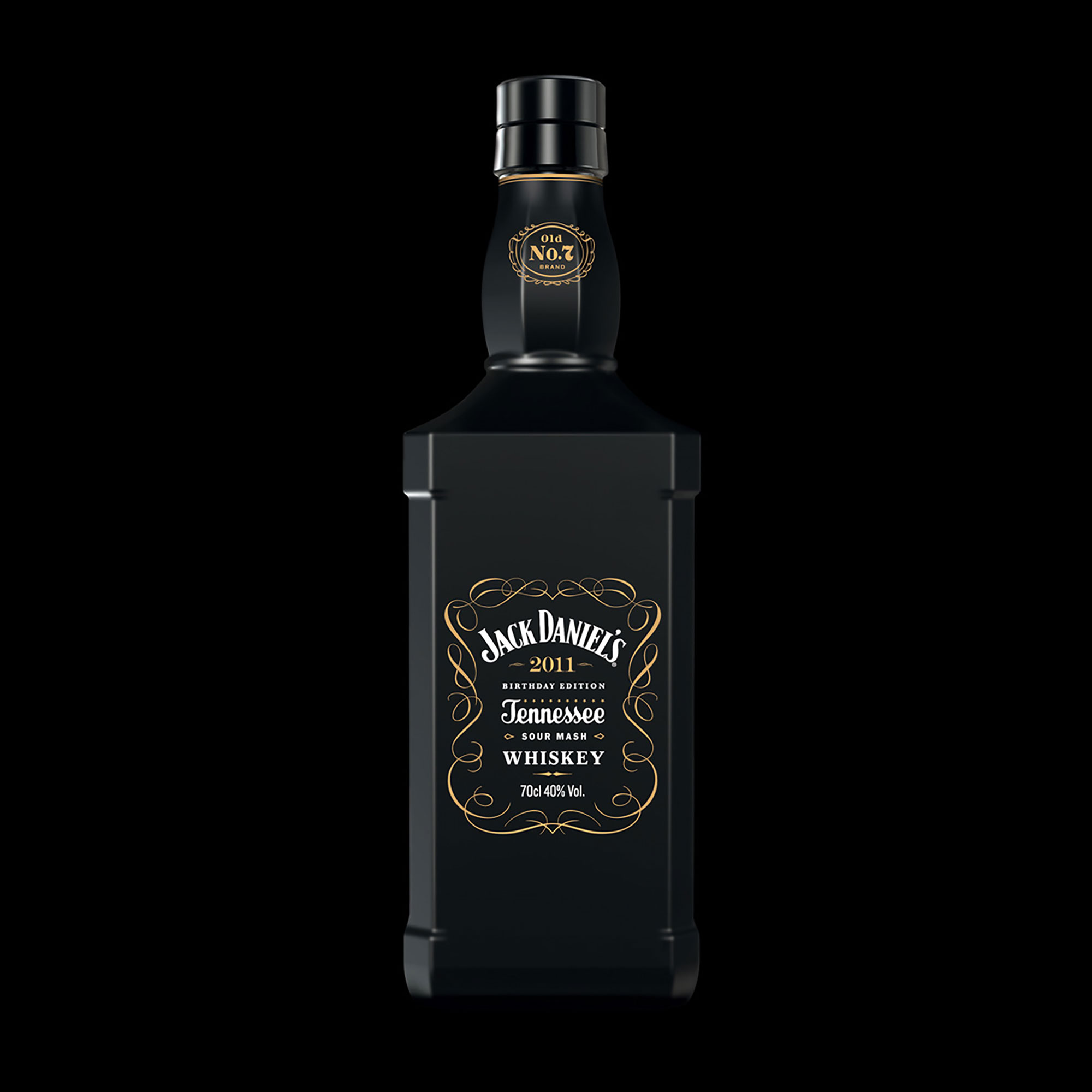 Jack Daniels Branding Packaging