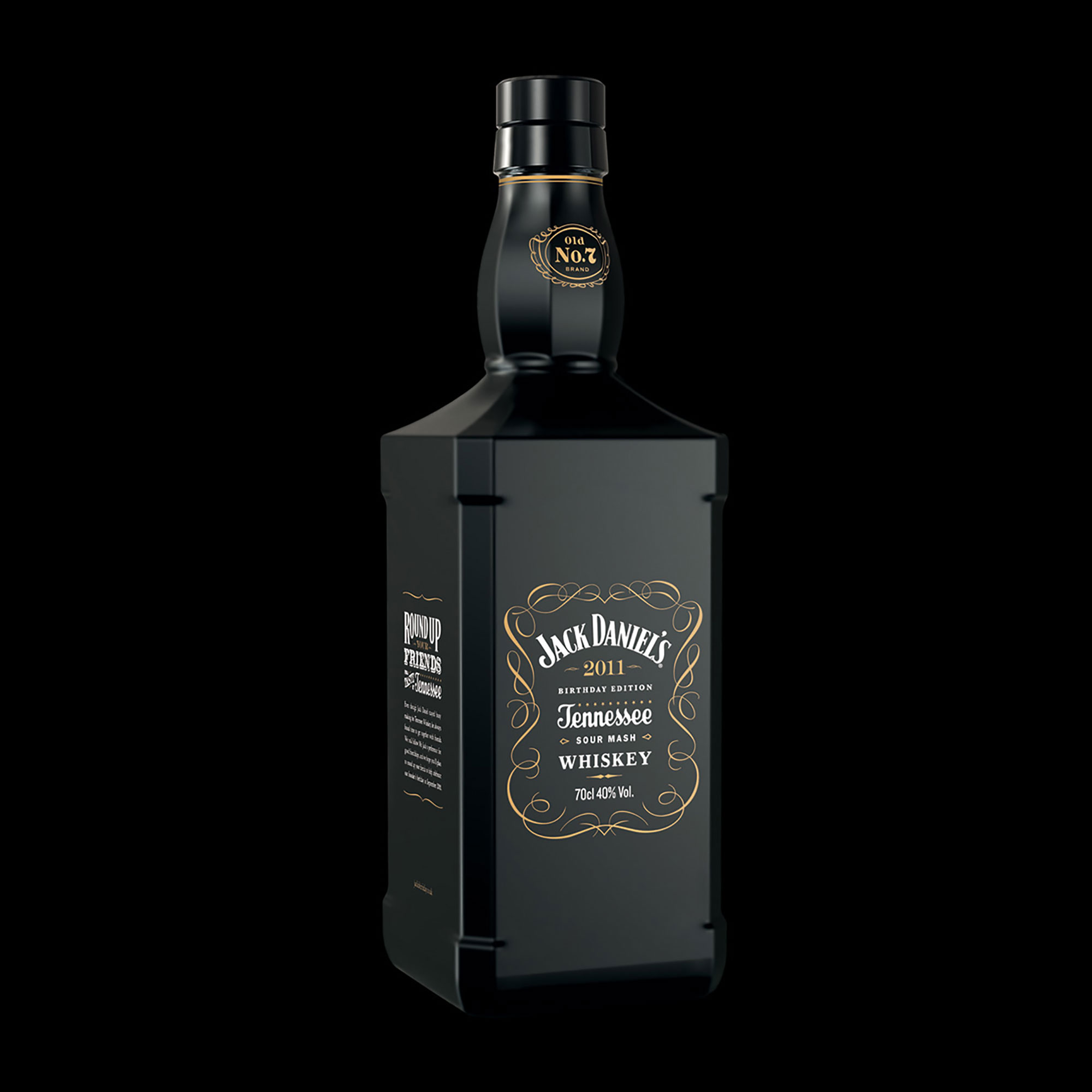 Jack Daniels Branding Packaging