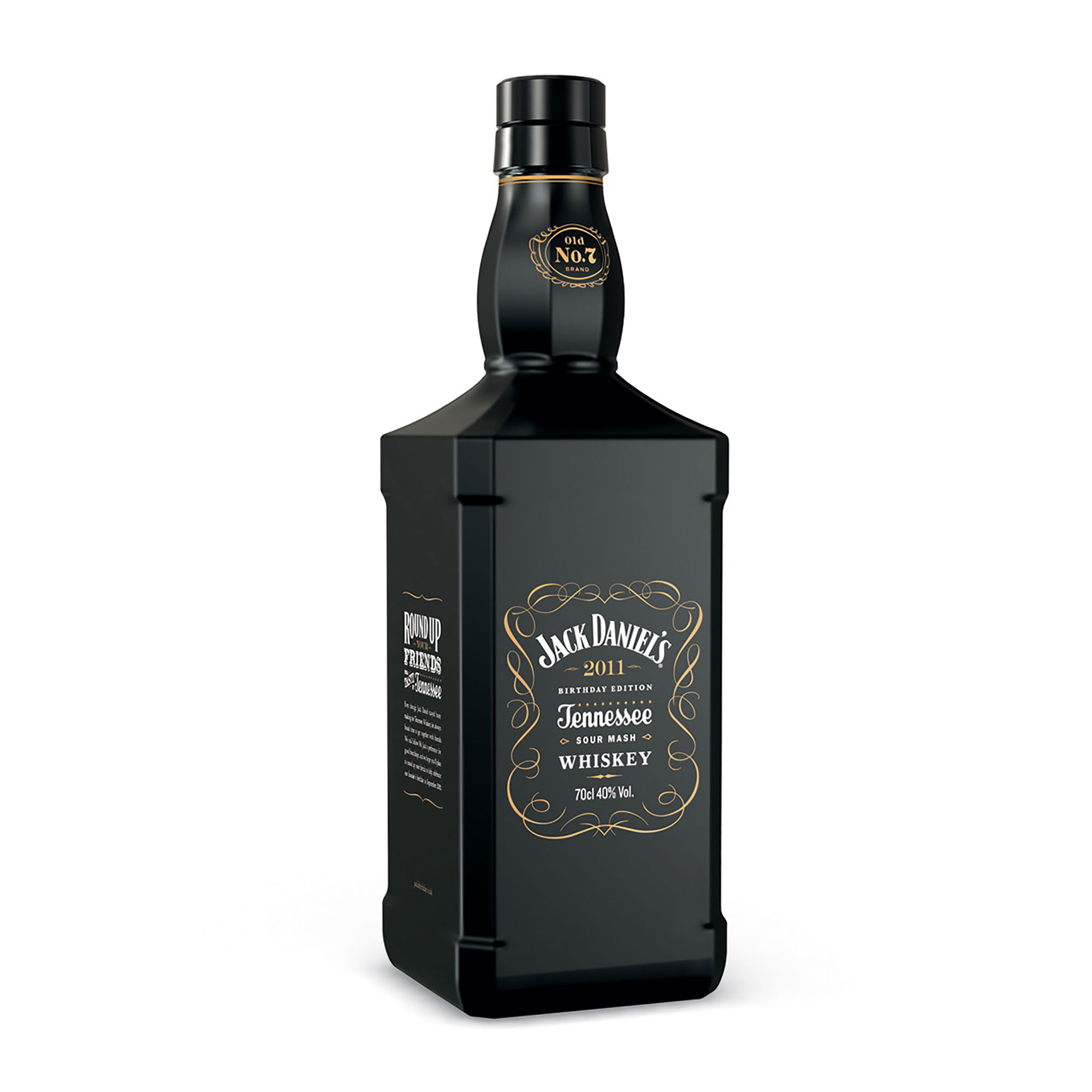 Jack Daniels Branding Packaging