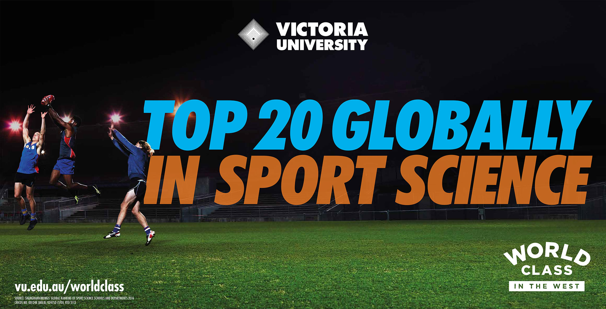 Repositioning Victoria University Advertising