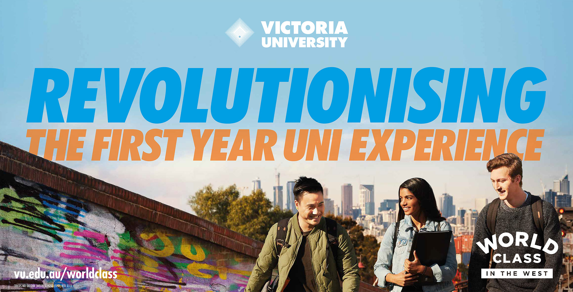 Repositioning Victoria University Advertising