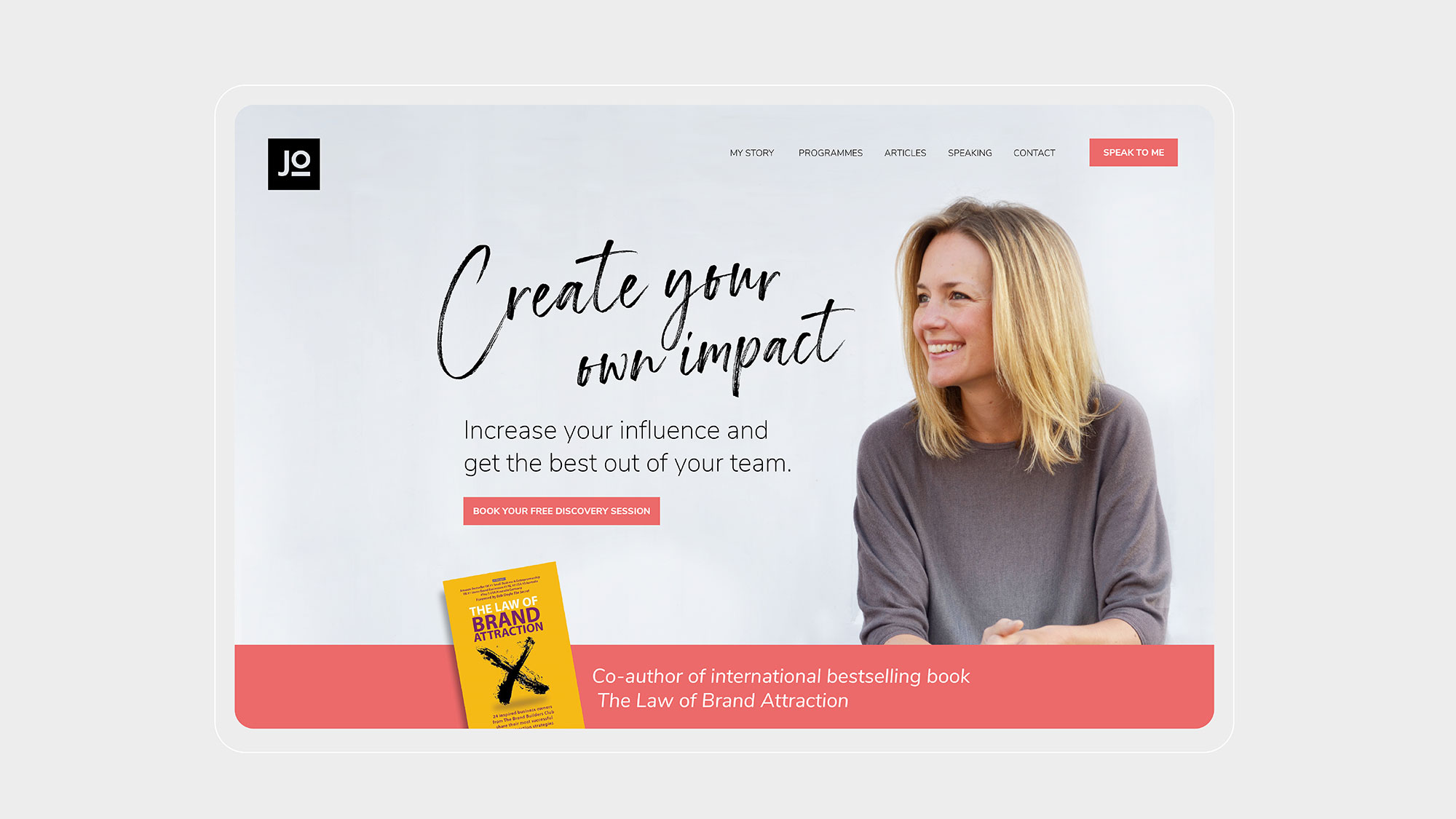 Joanna Howes Coaching