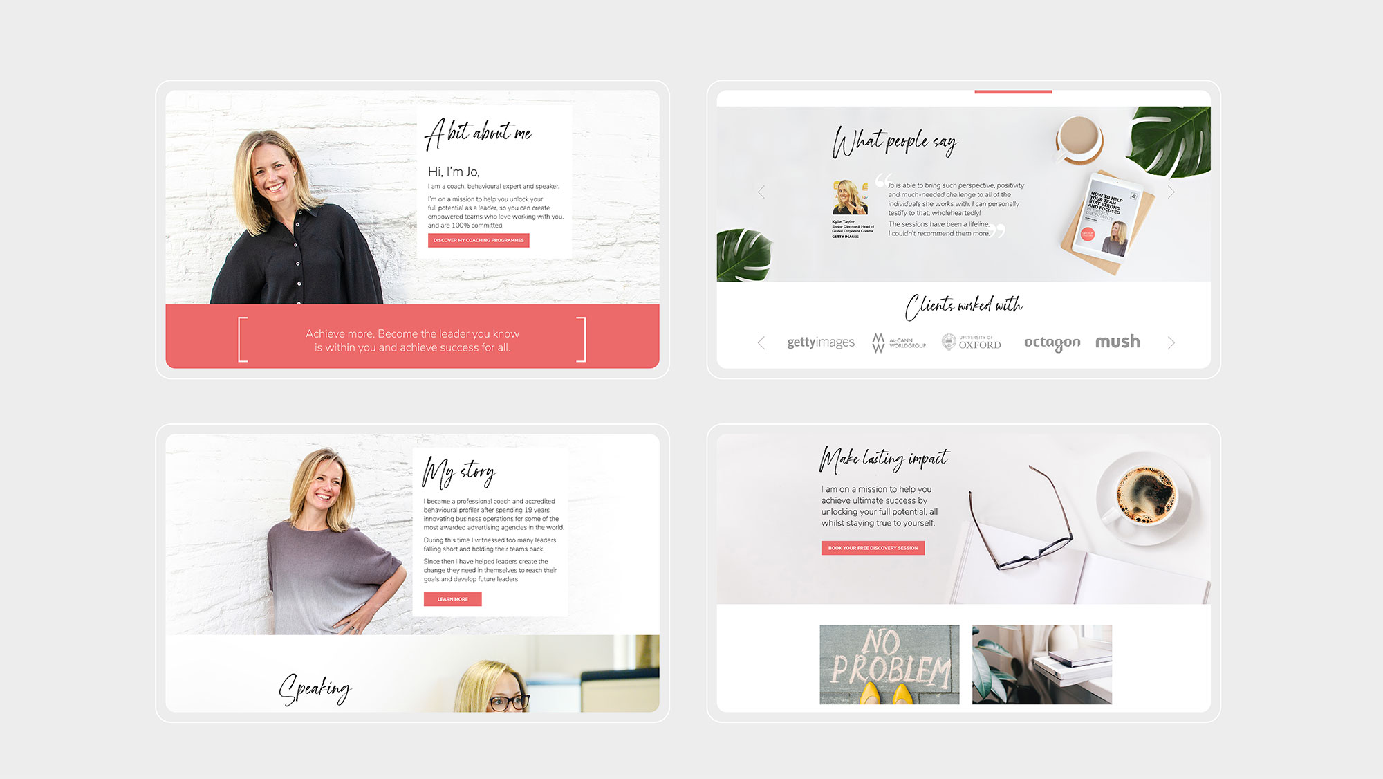 Joanna Howes Coaching