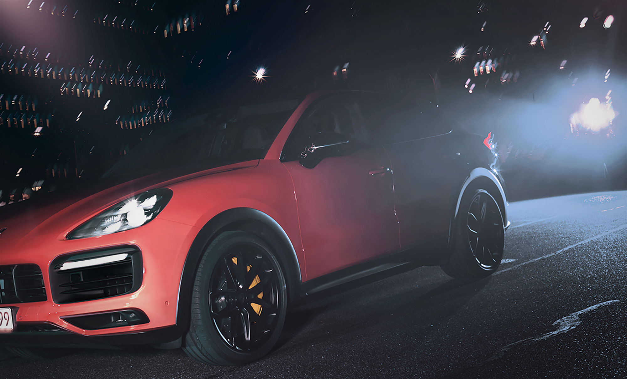 Porsche ‘I am Athlete’ Campaign