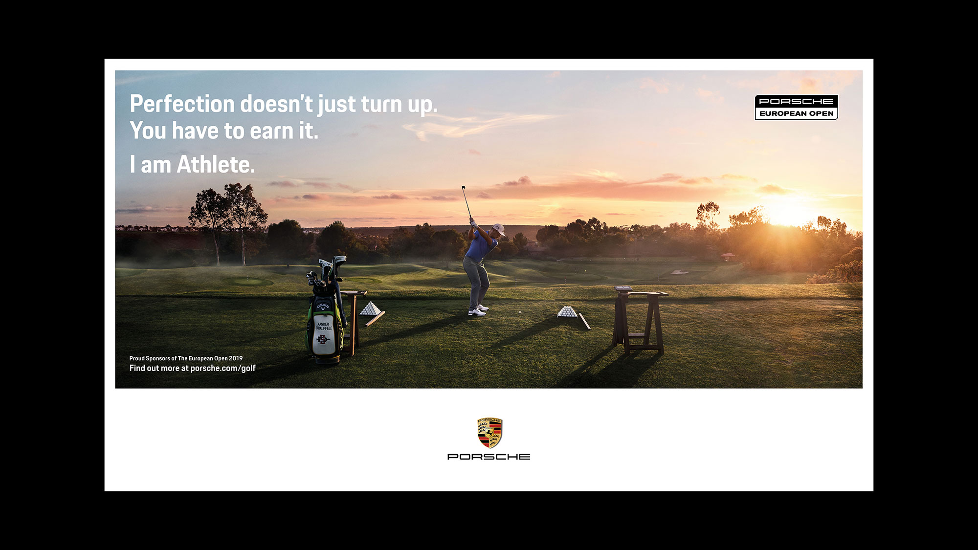Porsche ‘I am Athlete’ Campaign