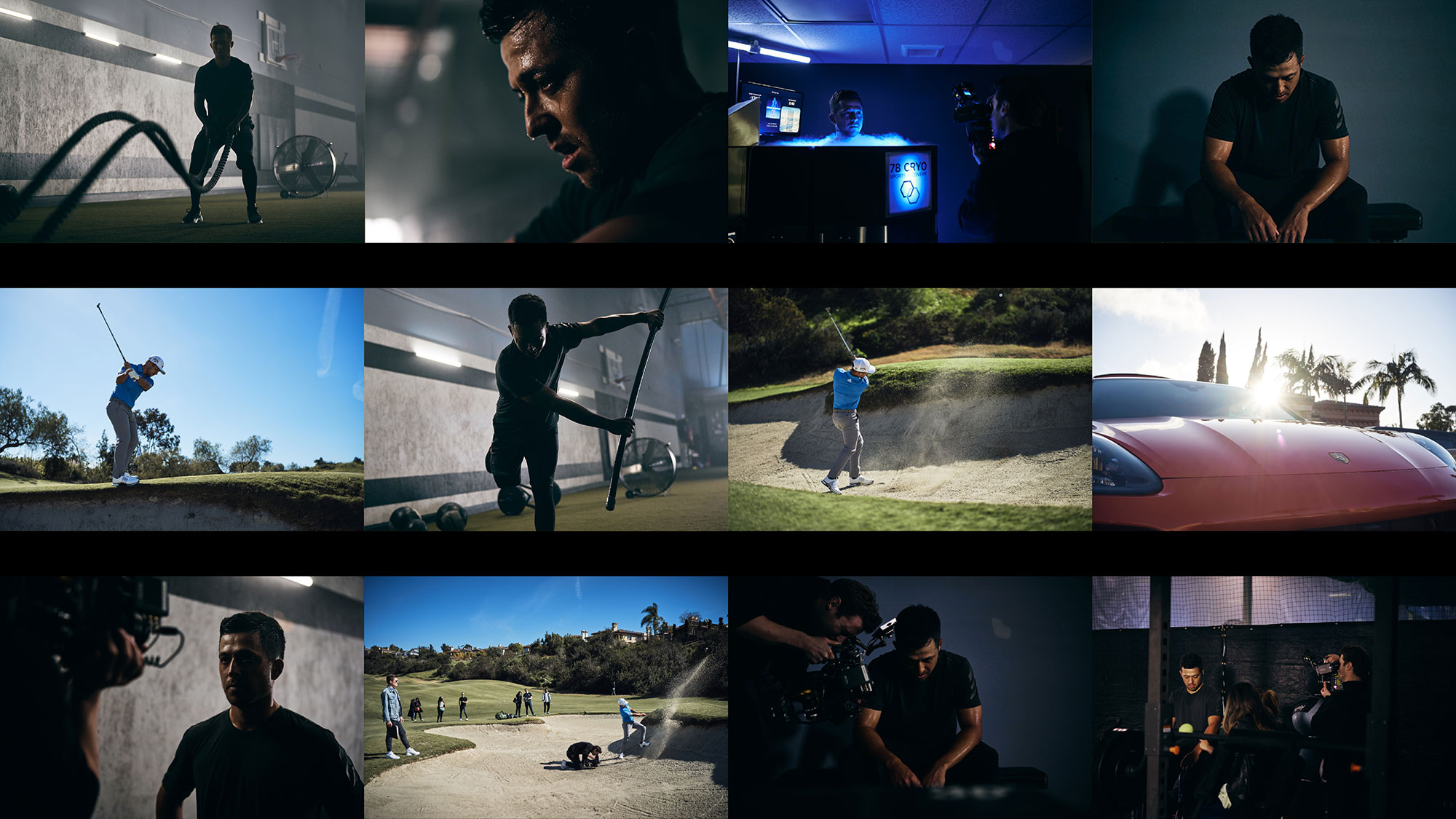 Porsche ‘I am Athlete’ Campaign