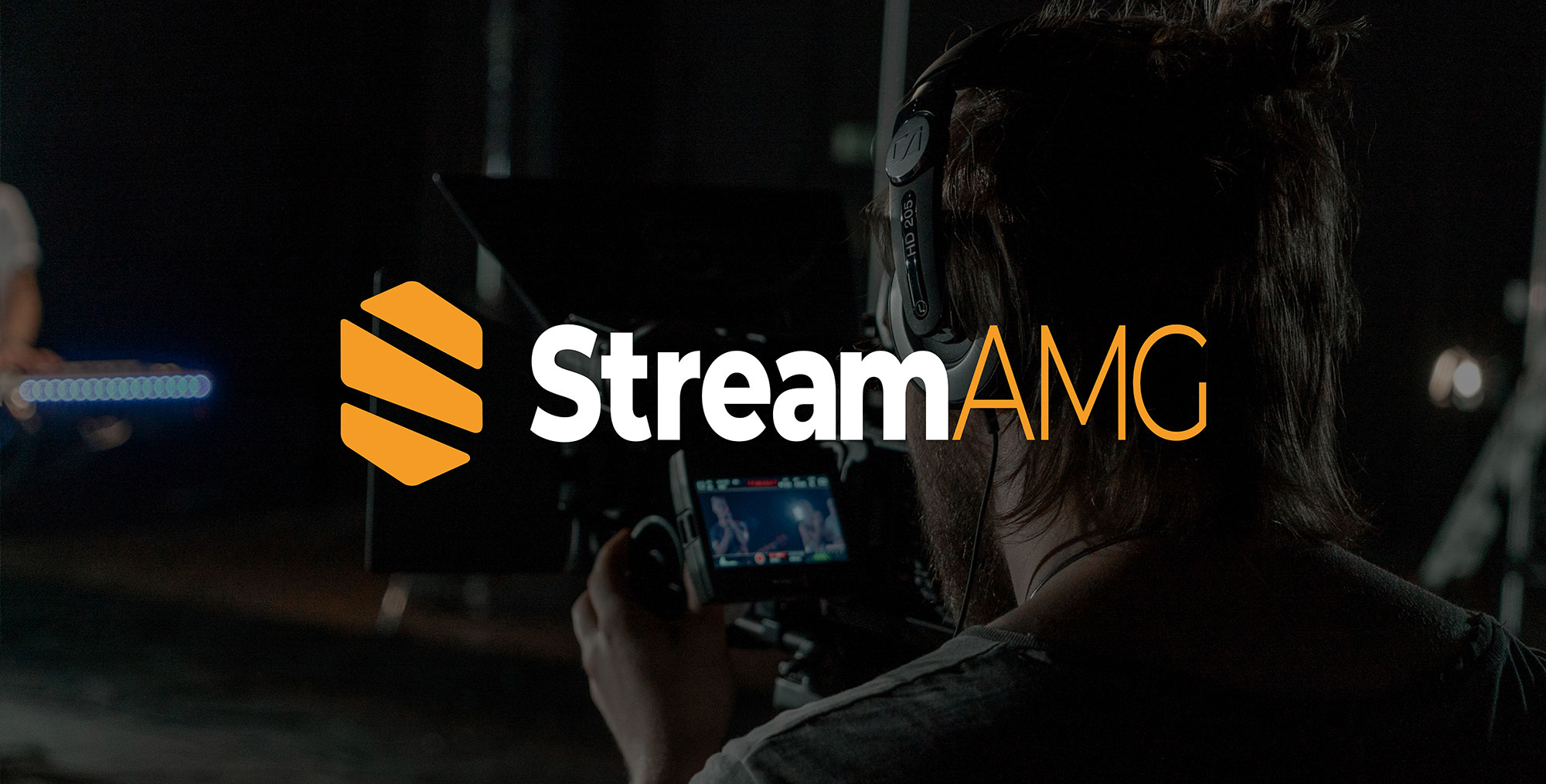StreamAMG Rebrand