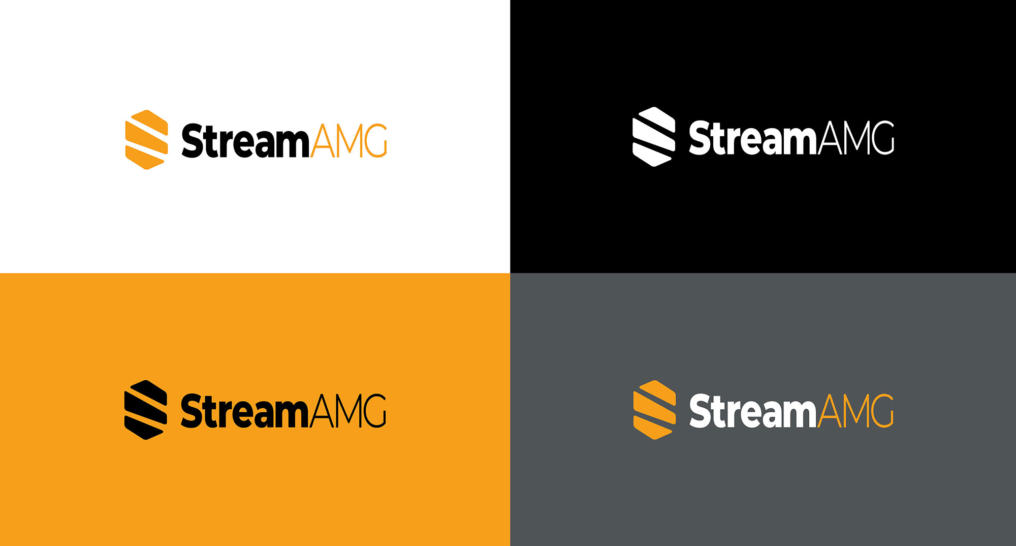 StreamAMG Rebrand