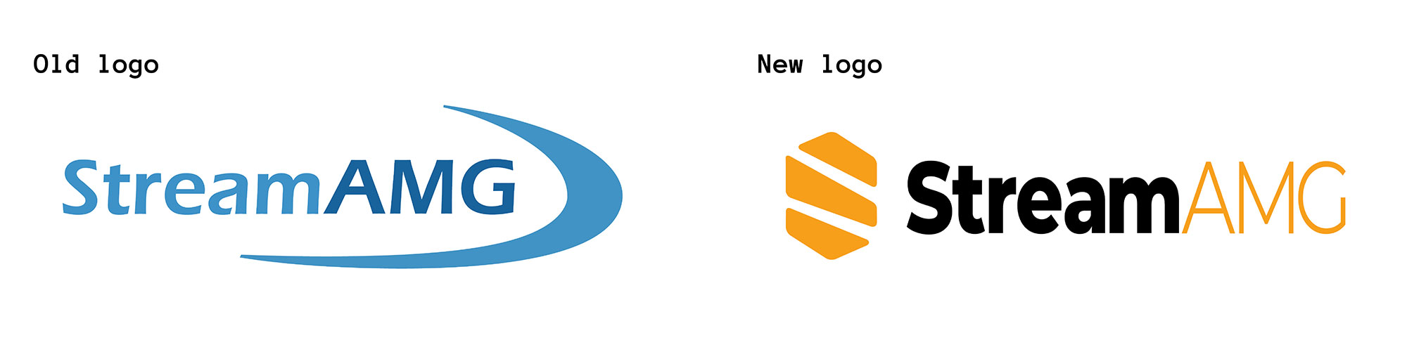StreamAMG Rebrand