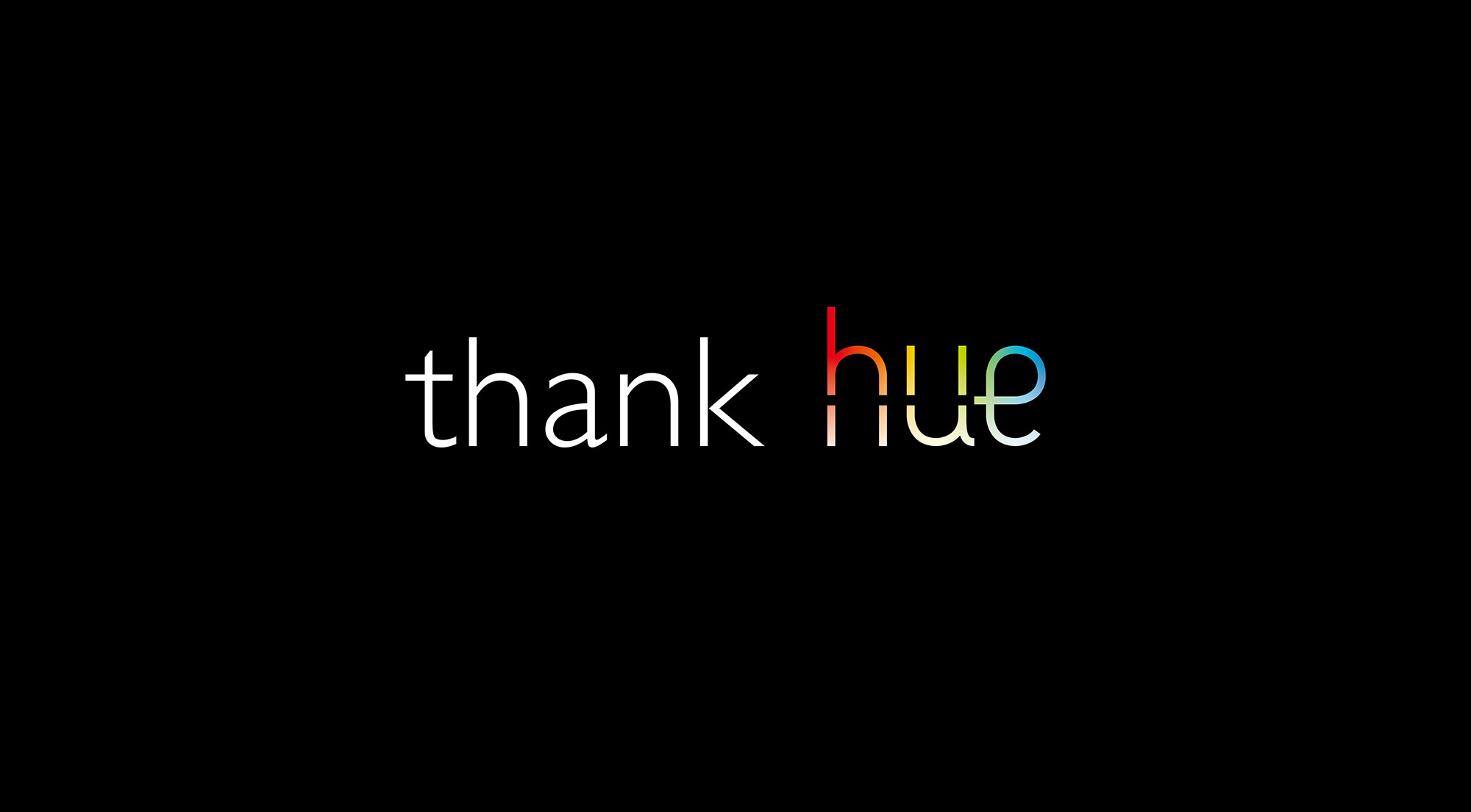 Philips Hue branding & launch