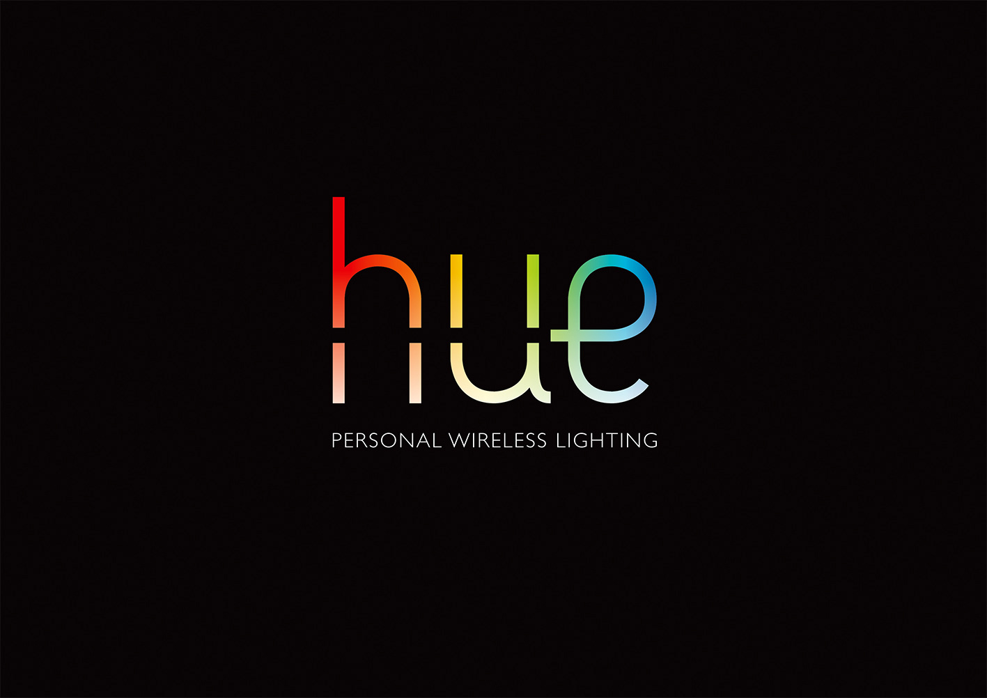 Philips Hue branding & launch